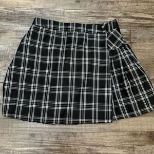 Hesperus Juniors Size Medium Plaid Pleated Skirt Y2K